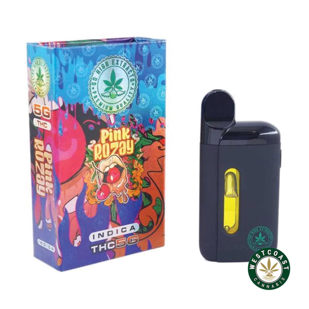 So High Extracts Disposable Pen – Pink Rozay 5ML (Indica) product image