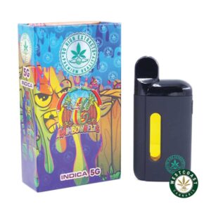 So High Extracts Disposable Pen – Rainbow Belts 5ML (Indica) product image