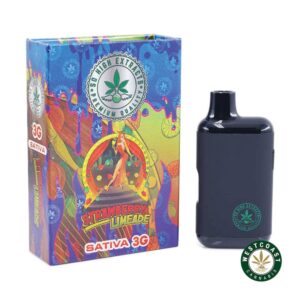 So High Extracts Disposable Pen – Strawberry Limeade 3ML (Sativa) product image