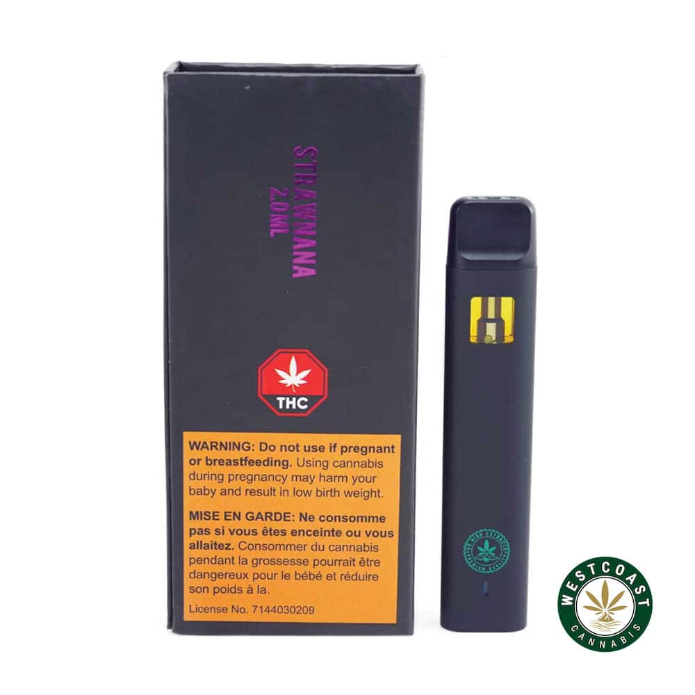 So High Extracts Disposable Pen – Strawnana 2ML (Indica) product image