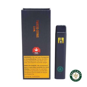 So High Extracts Disposable Pen – Twisted Citrus 2ML (Sativa) product image