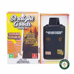 Straight Goods – Dual Chamber Vape – Sugar Cookies + Thai Stick(3 Grams + 3 Grams) product image