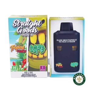 Straight Goods – Dual Chamber Vape – Tropical Punch + Ogre (3 Grams + 3 Grams) product image