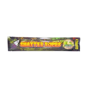 Higher Fire Extracts – Shatter Ropes – Green Apple 650MG THC product image