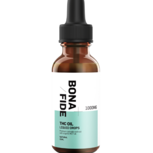 Bonafide – 1000mg Full Spectrum THC Tincture product image