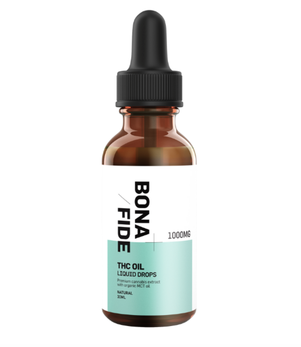 Bonafide – 1000mg Full Spectrum THC Tincture product image