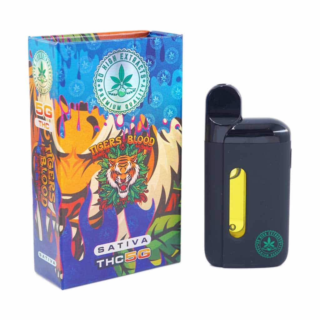 So High Extracts Disposable Pen – Tiger Blood 5ML (Sativa) product image