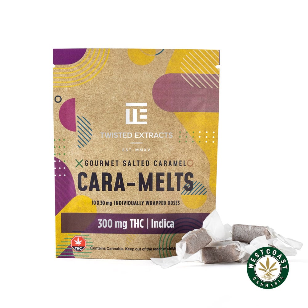 Twisted Extracts – Salted Cara-Melts 300mg THC Indica product image