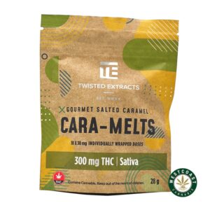 Twisted Extracts – Salted Cara-Melts 300mg THC Sativa product image