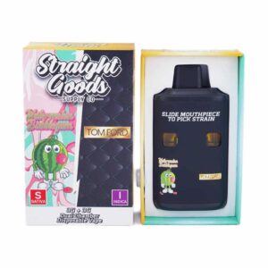 Straight Goods – Dual Chamber Vape – Watermelon Bubblegum + Tom Ford (3 Grams + 3 Grams) product image