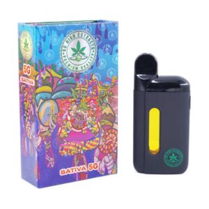 So High Extracts Disposable Pen – Candy Land 5ML (Sativa) product image