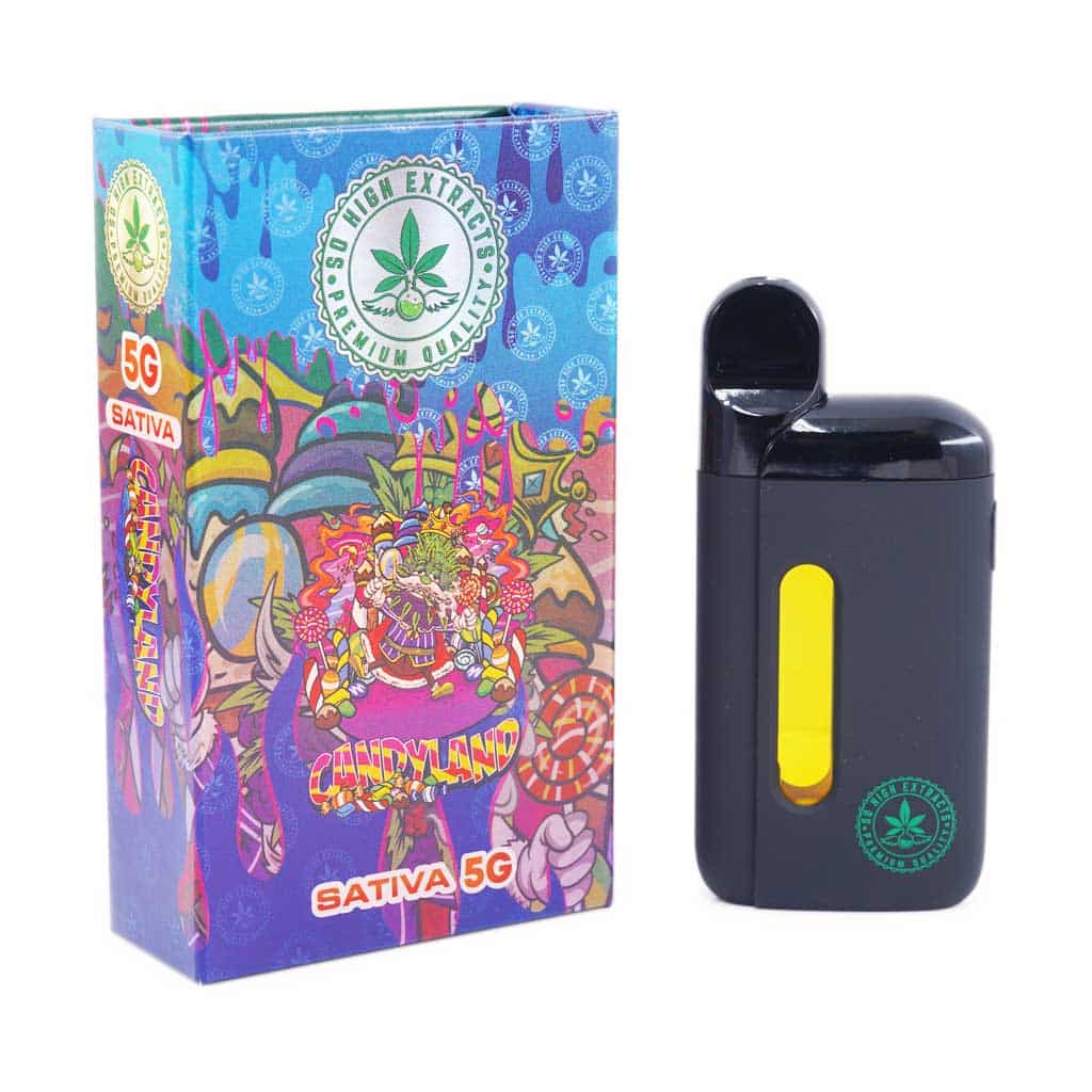 So High Extracts Disposable Pen – Candy Land 5ML (Sativa) product image
