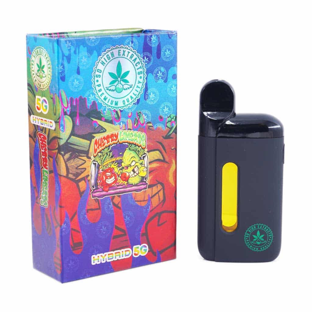 So High Extracts Disposable Pen – Cherry Limeade 5ML (Hybrid) product image
