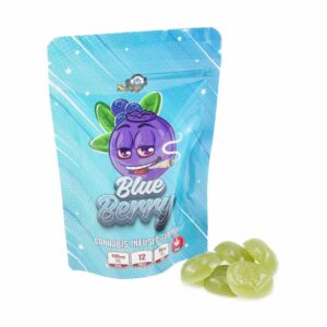 Sky High Edibles – Blueberry Gummy 600mg THC product image
