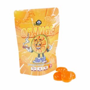 Sky High Edibles – Orange Gummy 600mg THC product image
