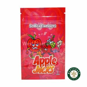So High Extracts Premium Shatter – Apple Jacks product image