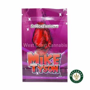 So High Extracts Premium Shatter – Mike Tyson product image