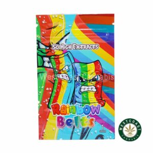 So High Extracts Premium Shatter – Rainbow Belts product image