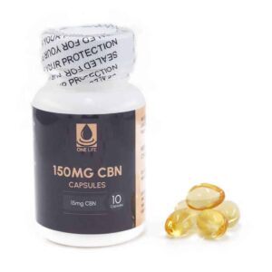 One Life Soft Gel Capsules – 150mg CBN product image