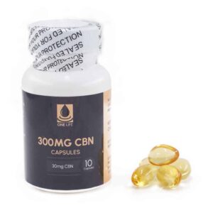 One Life Soft Gel Capsules – 300mg CBN product image