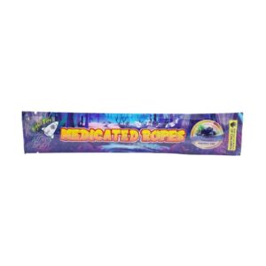 Higher Fire Extracts – Medicated Ropes – Blueberry 400MG THC product image