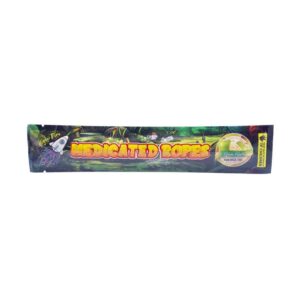 Higher Fire Extracts – Medicated Ropes – Green Apple 400MG THC product image