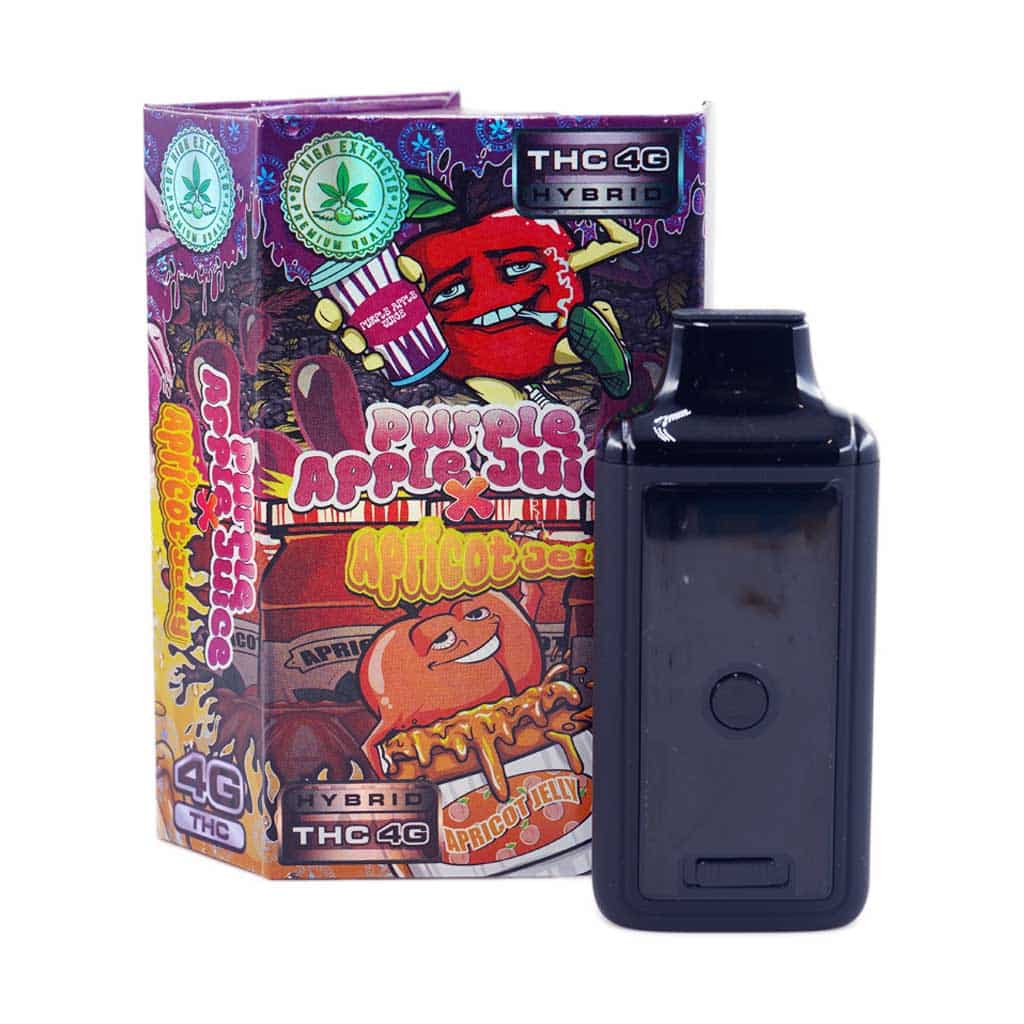 So High Extracts – Dual Chamber Pen – Purple Apple Juice + Apricot Jelly (4 Grams + 4 Grams) product image