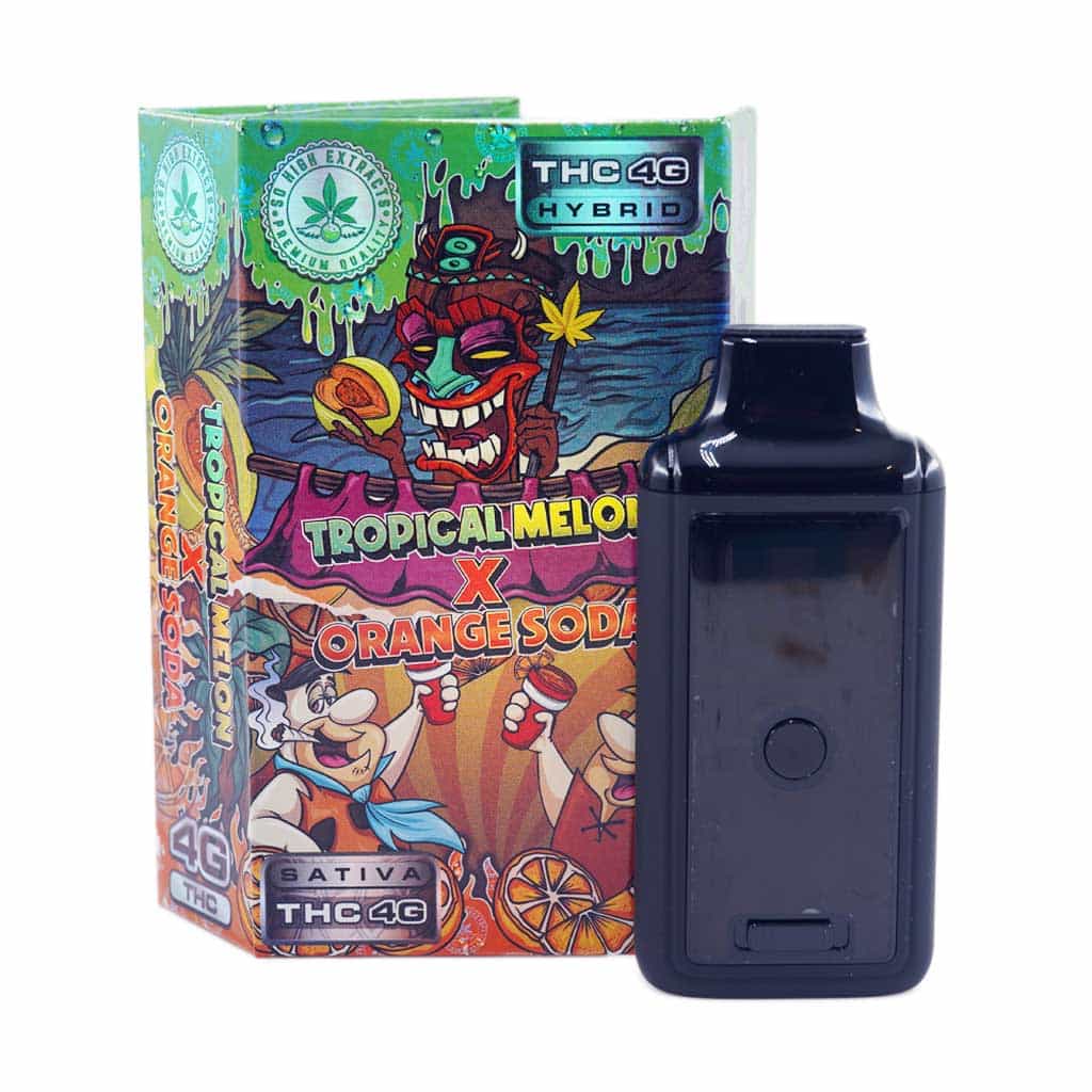 So High Extracts – Dual Chamber Pen – Tropical Melon + Orange Soda (4 Grams + 4 Grams) product image