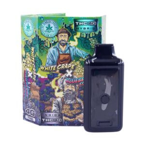So High Extracts – Dual Chamber Pen – White Grape + Blueberry Cookies (4 Grams + 4 Grams) product image