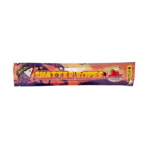 Higher Fire Extracts – Shatter Ropes – Strawberry 3000MG THC product image