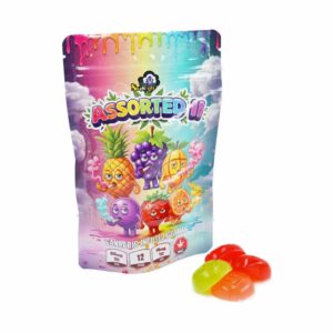 Sky High Edibles – Assorted II Gummy 600mg THC product image