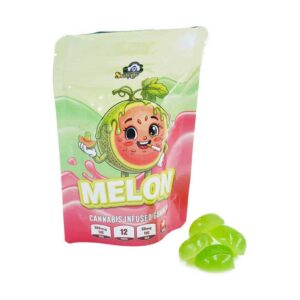 Sky High Edibles – Melon Gummy 600mg THC product image