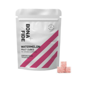 Bonafide – Watermelon Fruit Pieces 300mg THC (Sativa) product image