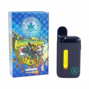 So High Extracts Disposable Pen – Sour Gascan 5ML (Indica) product image