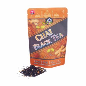 Sky High Tea – Chai Black Tea – 250mg THC + 50mg CBD product image