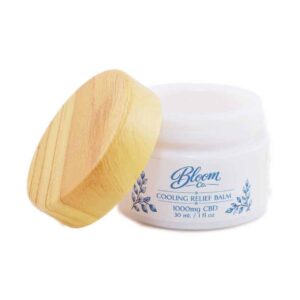 Bloom Co. – Cooling Relief Balm – 1000MG CBD product image