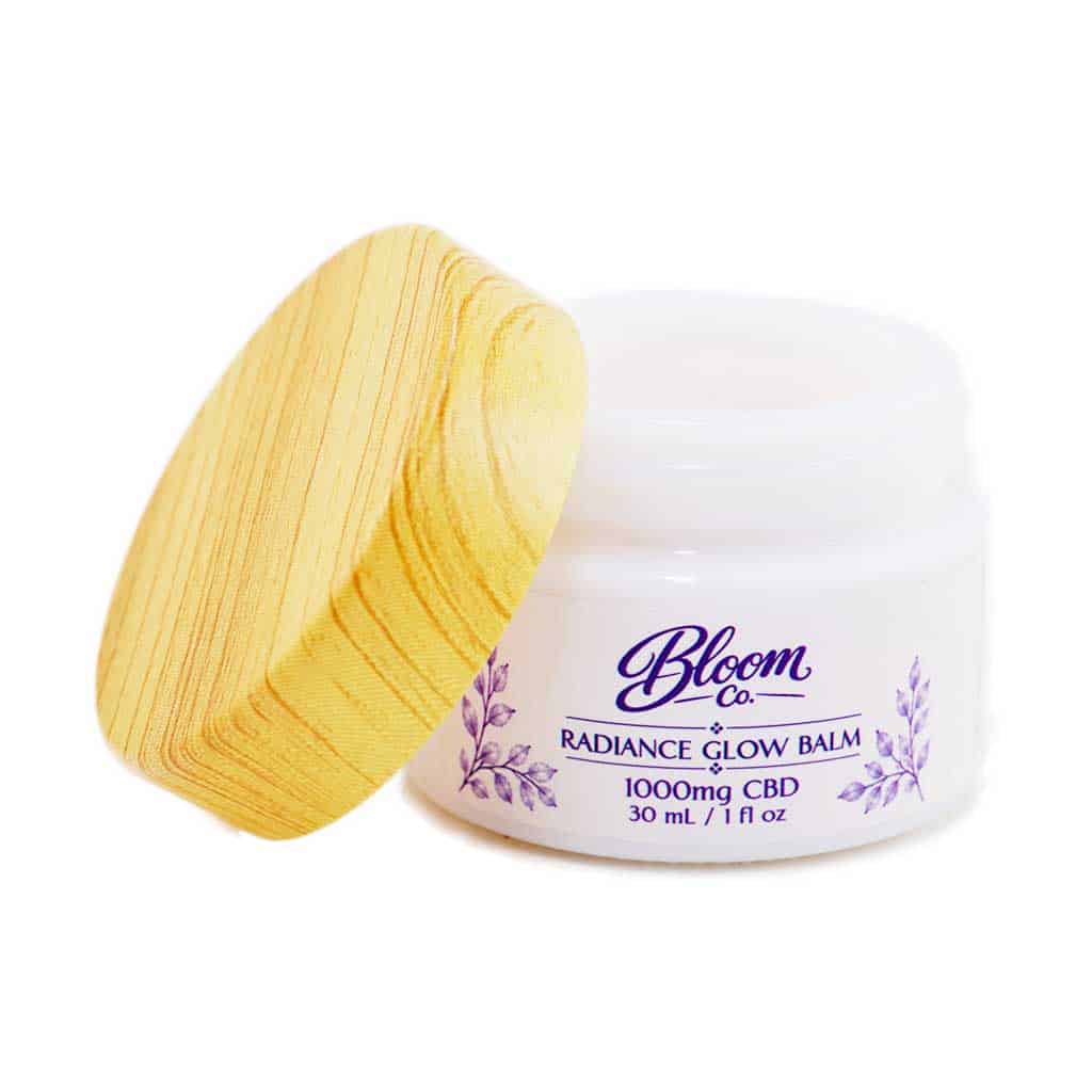 Bloom Co. – Radiance & Glow Balm – 1000MG CBD product image