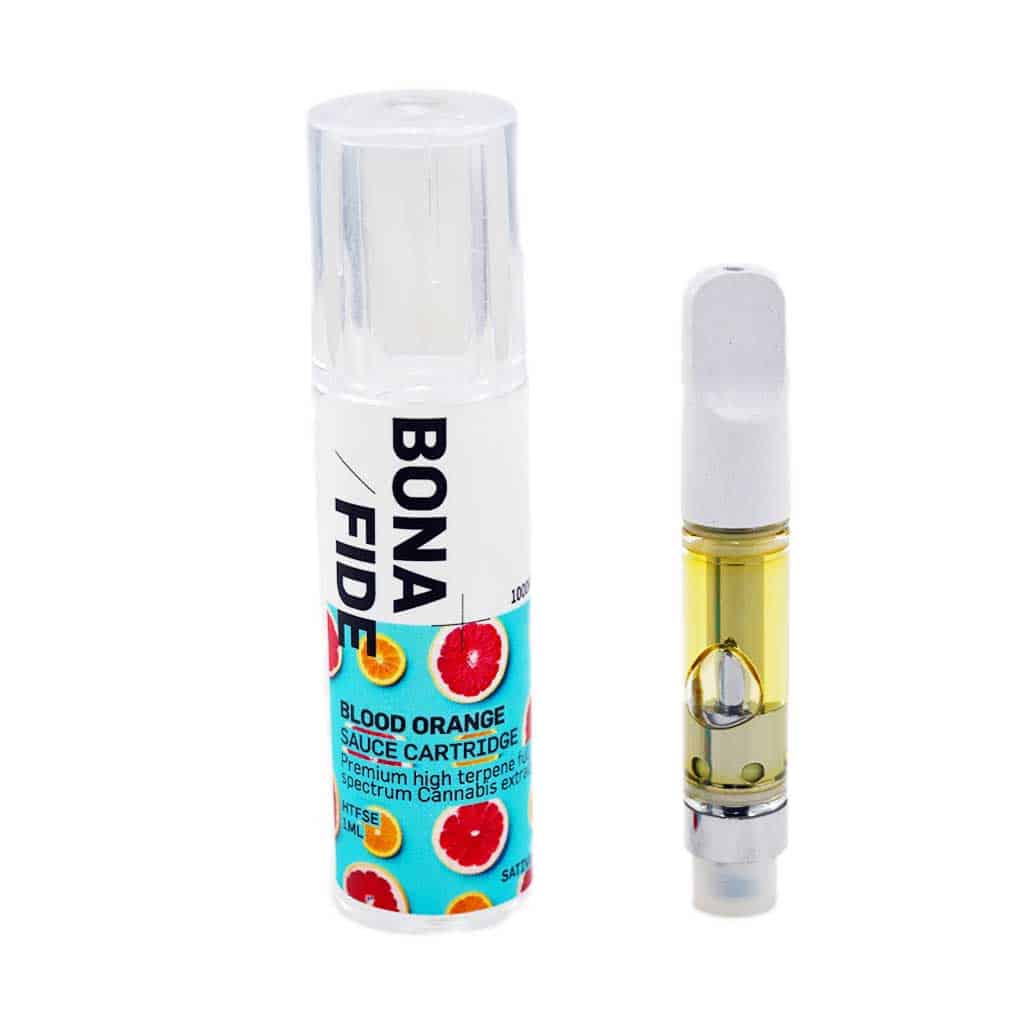 Bonafide – Sativa Sauce Cartridge – 1000mg THC product image