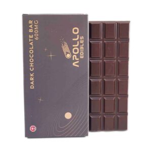 Apollo Edible Chocolates – Dark Chocolate Bar – 600MG THC product image