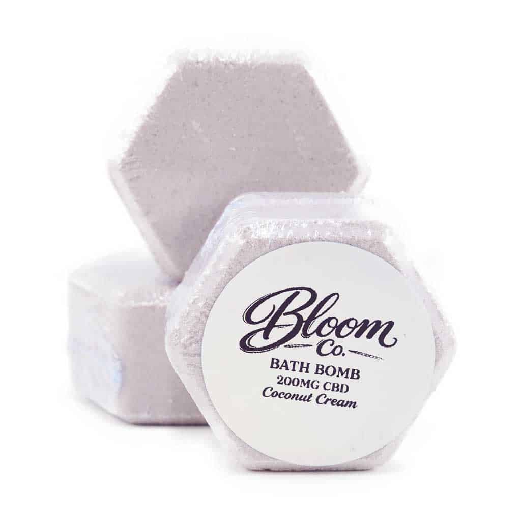 Bloom Co. – Coconut Cream Bathbomb – 200MG CBD product image