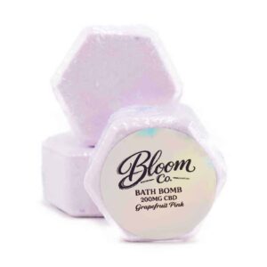 Bloom Co. – Grapefruit Pink Bathbomb – 200MG CBD product image