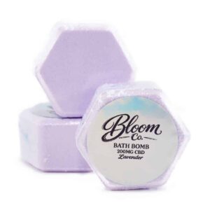 Bloom Co. – Lavender Bathbomb – 200MG CBD product image