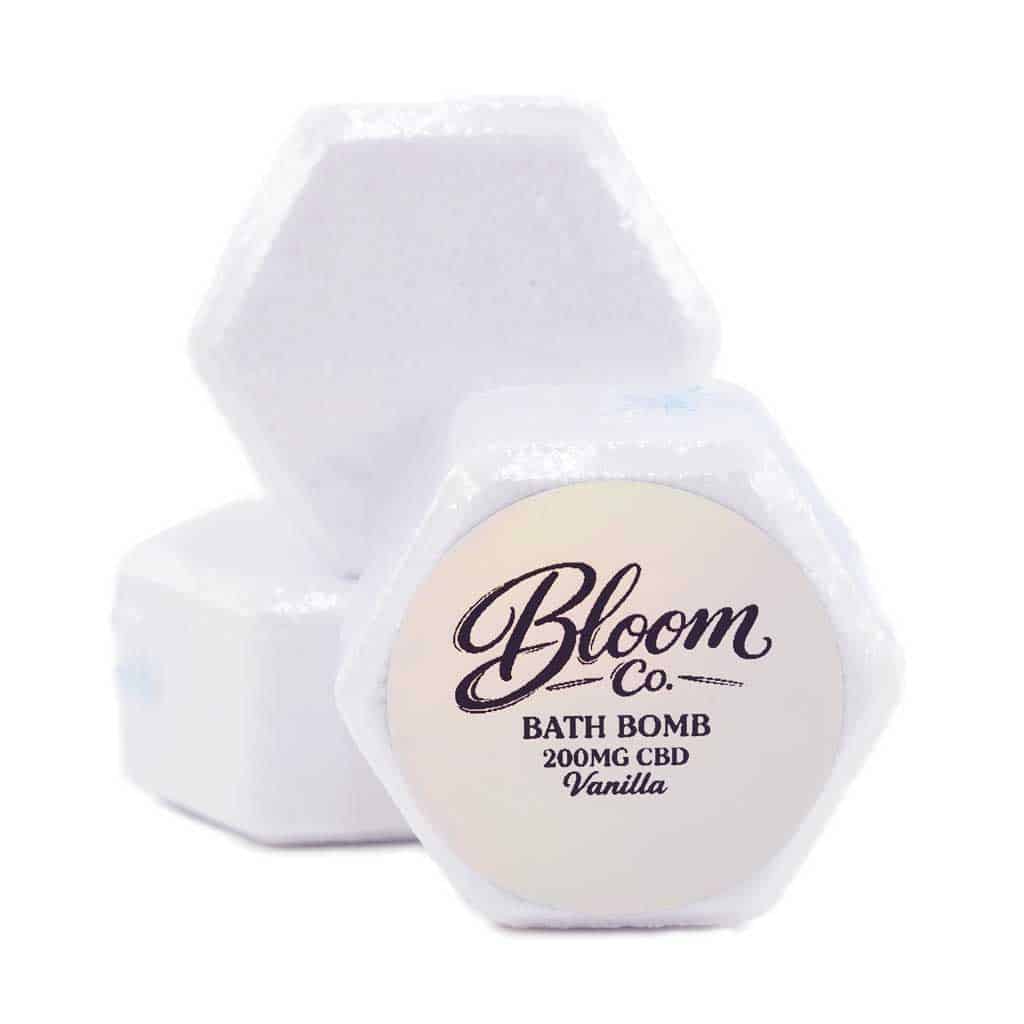 Bloom Co. – Vanilla Bathbomb – 200MG CBD product image