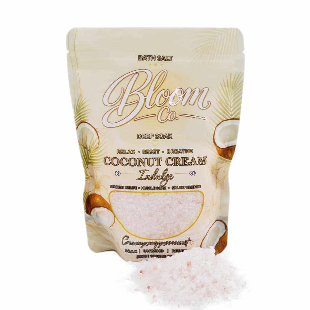 Bloom Co. – Coconut Cream Bath Salts – 1000MG CBD product image