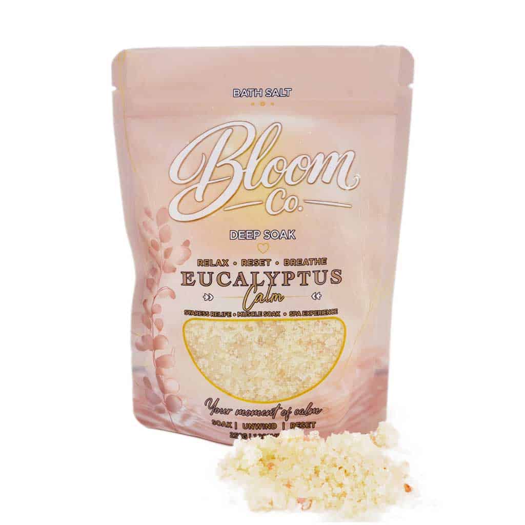 Bloom Co. – Eucalyptus Bath Salts – 1000MG CBD product image