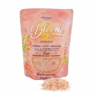 Bloom Co. – Grapefruit Bath Salts – 1000MG CBD product image