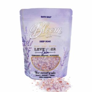 Bloom Co. – Lavender Bath Salts – 1000MG CBD product image