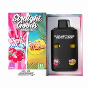 Straight Goods – Dual Chamber Vape – Cherry Kool Aid + Tropical Melon (3 Grams + 3 Grams) product image