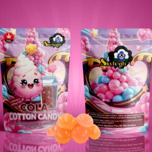 Sky High Edibles – Cola + Cotton Candy Gummy 3000mg THC product image
