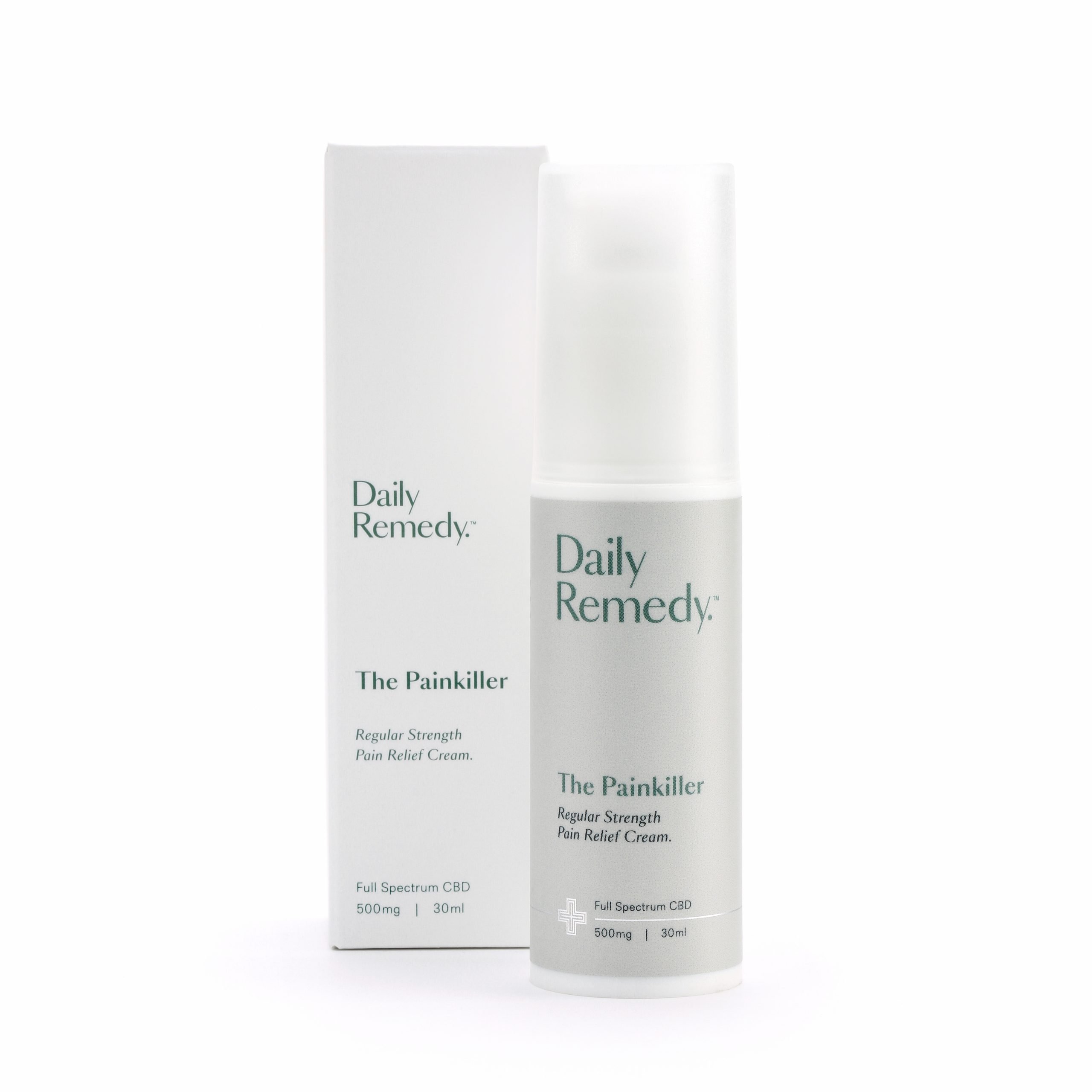 Daily Remedy – The Pain Killer Relief Cream Regular Strength 500mg CBD product image
